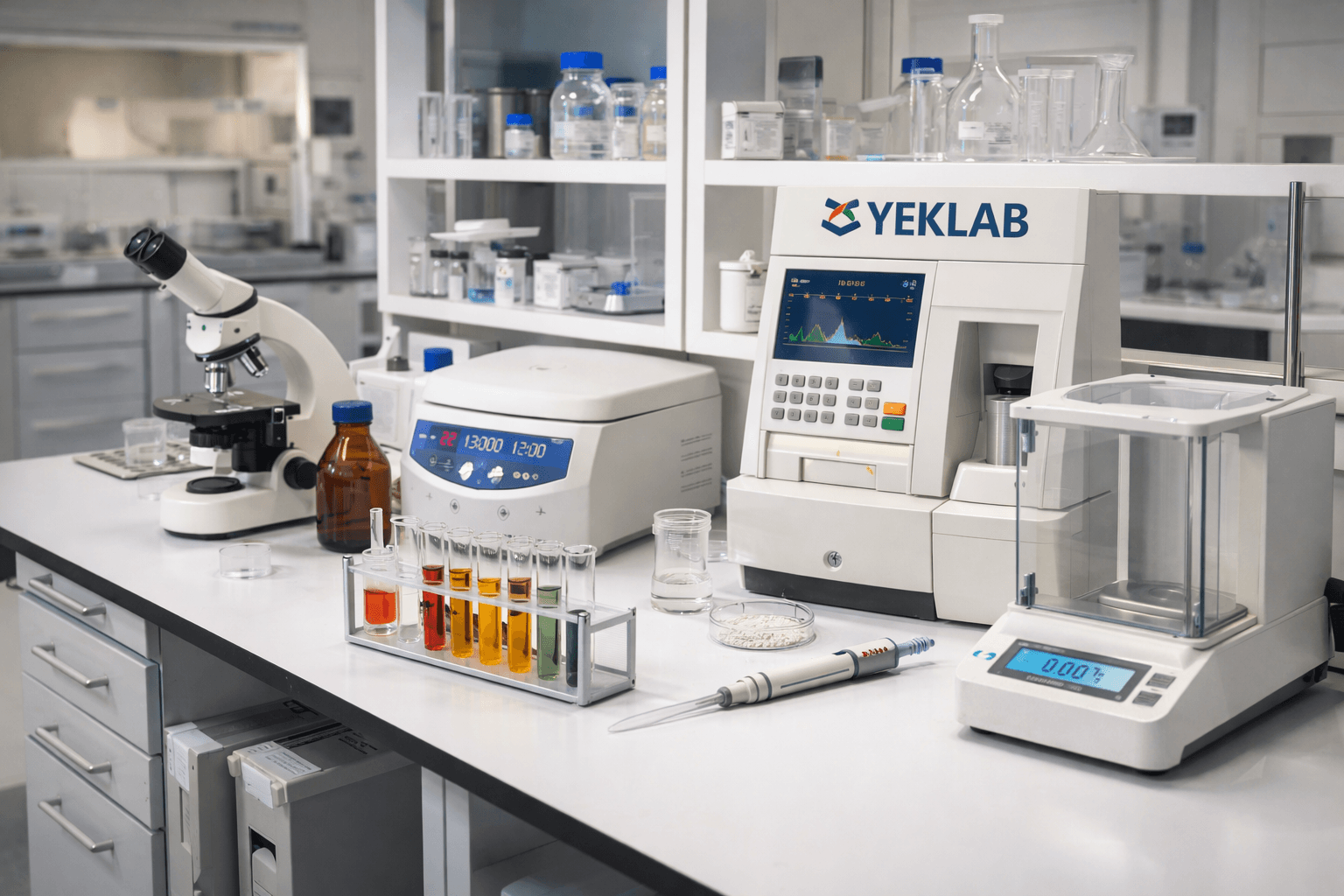 YEKGLOBAL Laboratuvar Analiz Cihazları