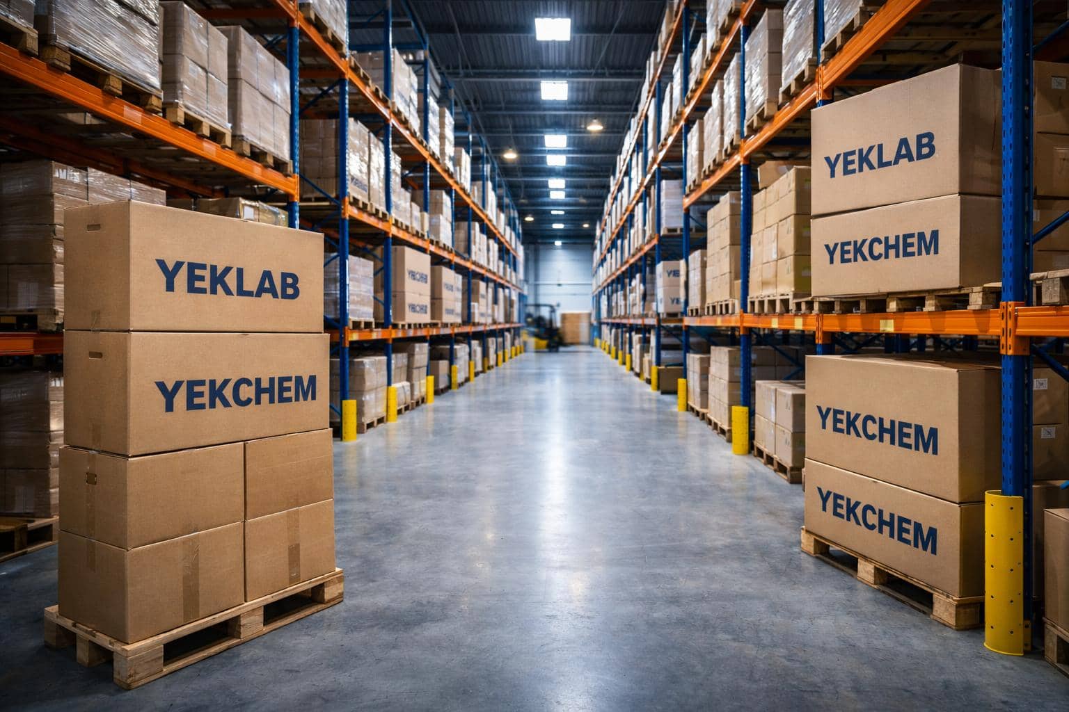 Industrial background